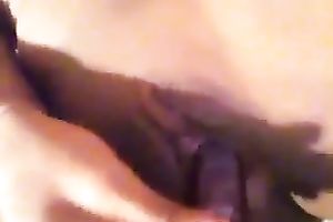 Divine Indian princess pokes her shaved cunny with vibrator