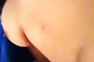 Divine Indian princess pokes her shaved cunny with vibrator