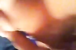 Divine Indian princess pokes her shaved cunny with vibrator