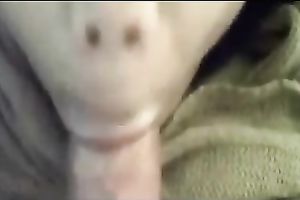 Stunning POV with my Asian paramour working on my shaft