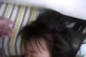 My Asian GF lets me finger her fur pie and gives me a oral-stimulation