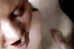 My cum-addicted girlfriend sucks my cock until that babe receives a facial