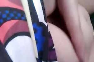 My homemade solo, where I finger my twat and rub my teats