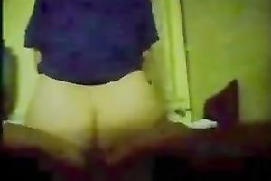 Fat bottomed harlot is riding my prick in cowgirl position