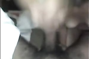 My swarthy girlfriend with firm taut butt can't live without it from behind