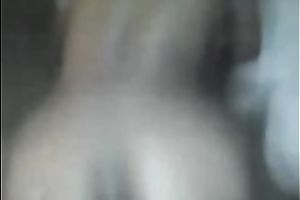 My swarthy girlfriend with firm taut butt can't live without it from behind