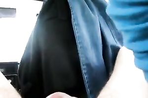 Drilling a chubby bitch's slit unfathomable and hard in POV episode