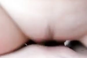 Drilling a chubby bitch's slit unfathomable and hard in POV episode