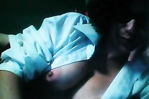 Four eyed slut is so fucking sexy and these massive melons are excellent