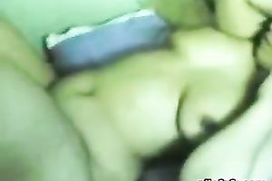 Curvaceous Indian mamma is lying undressed on a bed during the time that the stud is filming an non-professional episode