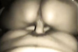 I always ride my fuck buddy's meat stick in reverse cowgirl position