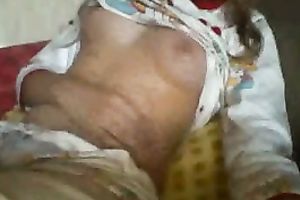 My super lustful girlfriend loves to masturbate on web camera