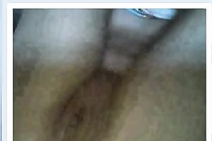 My super lustful girlfriend loves to masturbate on web camera