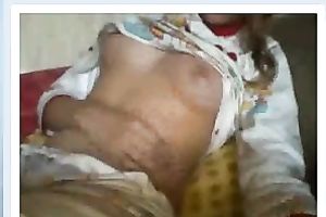 My super lustful girlfriend loves to masturbate on web camera