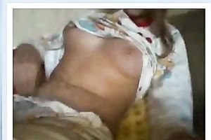 My super lustful girlfriend loves to masturbate on web camera