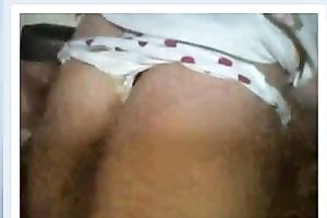 My super lustful girlfriend loves to masturbate on web camera