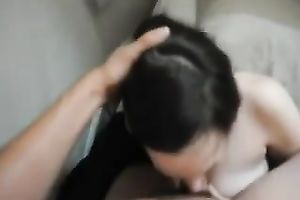 My horny girlfriend is truly gifted at deepthroating