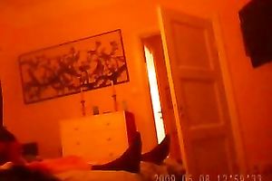 Gorgeous nineteen yo hooker takes my weenie for a ride - hidden webcam