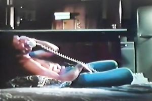 This sex-starved fellow is truly sick and this chab likes talking obscene
