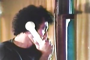 This sex-starved fellow is truly sick and this chab likes talking obscene