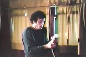 This sex-starved fellow is truly sick and this chab likes talking obscene