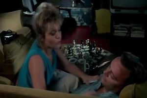 Awesome sex with lascivious and hawt blond sweetheart so the sofa