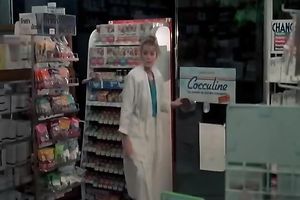 Awesome sex with lascivious and hawt blond sweetheart so the sofa