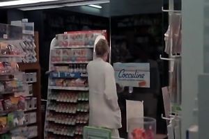 Awesome sex with lascivious and hawt blond sweetheart so the sofa