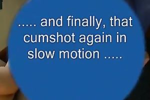 Cum loving charming BBC slut acquires facialized on POV movie scene