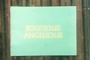 Sweet blondie gives head to her boss and kisses her GF