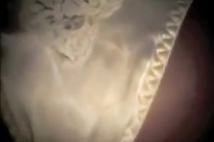 My insanely sexually excited girlfriend looks hawt in her charming underware set