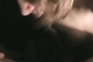 I indeed like what this bodacious trollop is doing with my dick