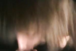 I indeed like what this bodacious trollop is doing with my dick