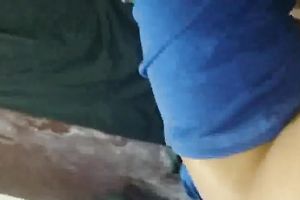 Wild Asian sweetheart acquires her cooter licked and team-fucked with thick shlong