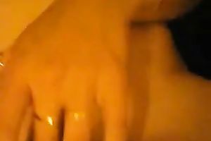 My blindfolded girlfriend knows exactly how to give a valuable oral-job