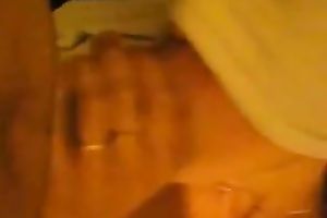 My blindfolded girlfriend knows exactly how to give a valuable oral-job