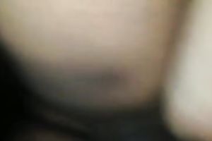 Homemade movie with me drilling my wife's white slit with my BBC