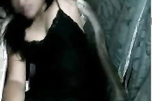 Adorable Latina livecam legal age teenager shows me her merry pointer sisters