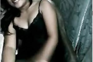 Adorable Latina livecam legal age teenager shows me her merry pointer sisters