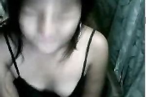 Adorable Latina livecam legal age teenager shows me her merry pointer sisters