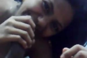 Pretty Paki babe sucks my ramrod and takes a nice ride on it