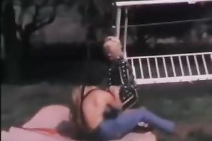 Horny aged woman seduces young dude living nextdoor