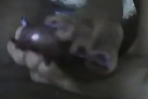 Ebony Jamaican prostitute giving me footjob massage