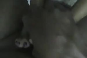 Ebony Jamaican prostitute giving me footjob massage