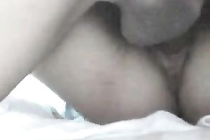 My energetic cheating wife likes when I group-sex her in missionary position