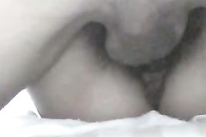 My energetic cheating wife likes when I group-sex her in missionary position