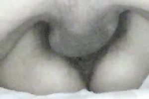 My energetic cheating wife likes when I group-sex her in missionary position
