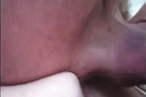 Petite college bitch gives me rimjob, cook jerking and takes facial