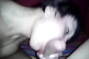 I would like to call for the additional attention to this slut's shlong engulfing skills