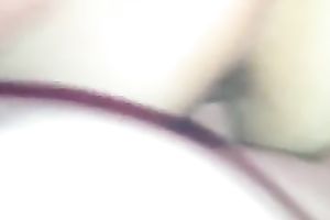 Playing smutty games with an dilettante dark brown slut